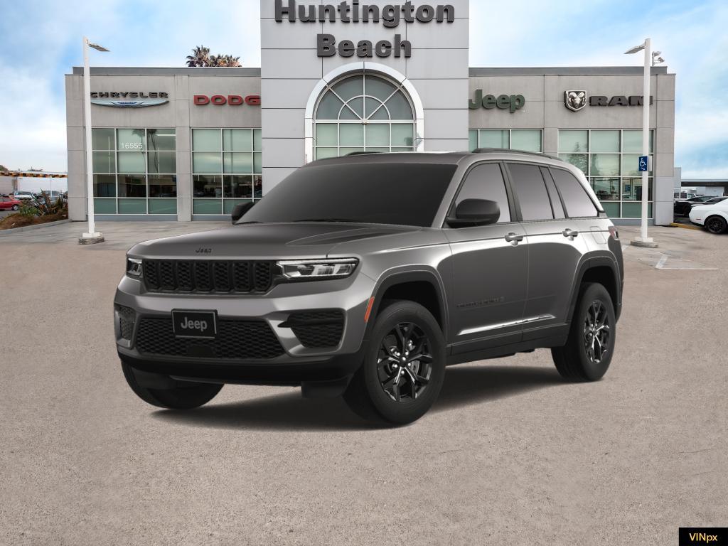 new 2025 Jeep Grand Cherokee car, priced at $40,480
