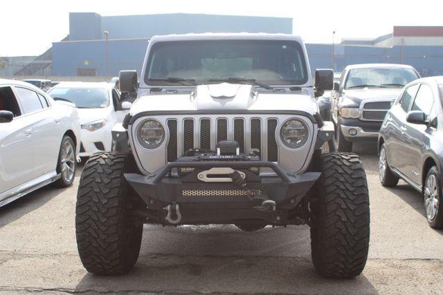 used 2018 Jeep Wrangler Unlimited car, priced at $23,990