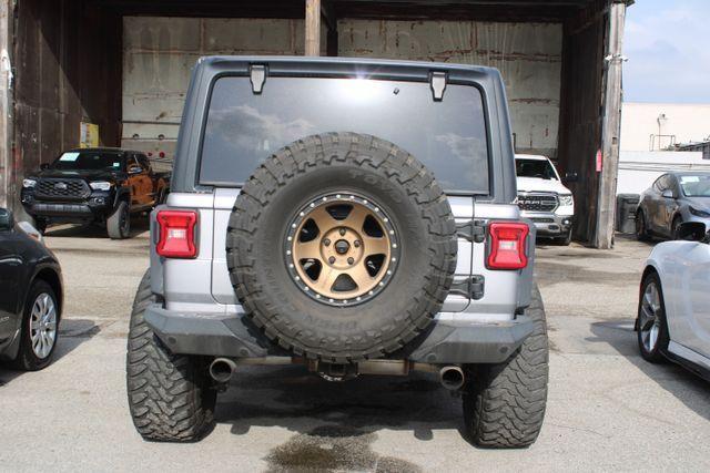 used 2018 Jeep Wrangler Unlimited car, priced at $23,990