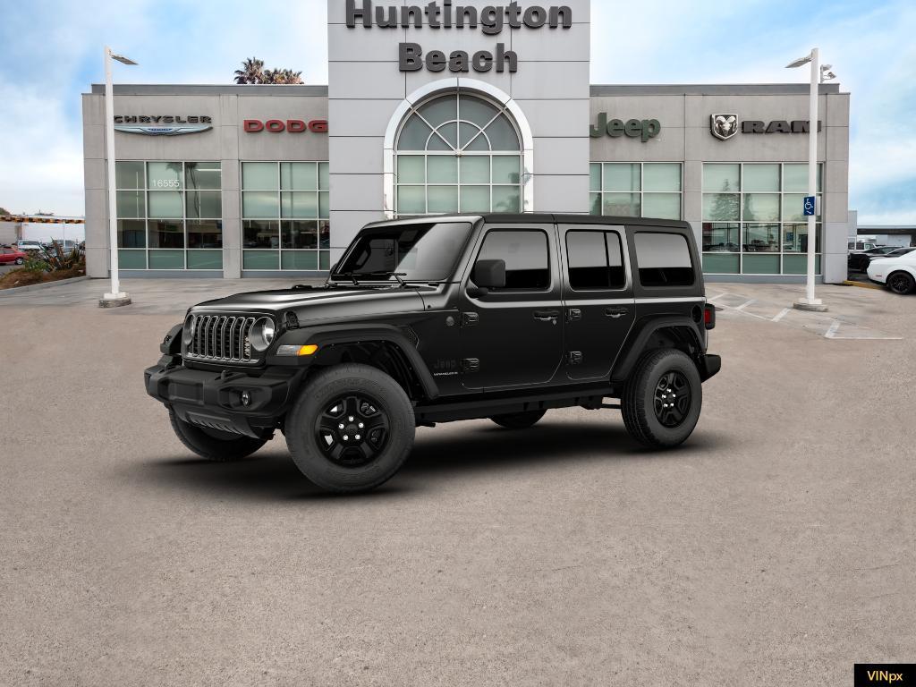 new 2026 Jeep Wrangler car, priced at $39,400