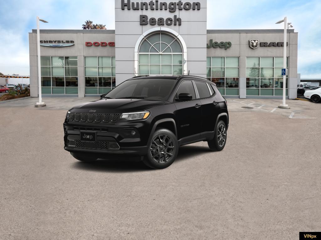 new 2026 Jeep Compass car, priced at $33,286