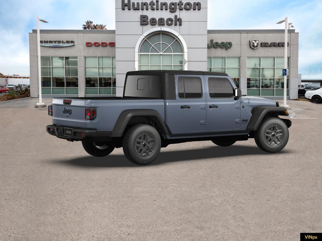 new 2026 Jeep Gladiator car, priced at $40,000