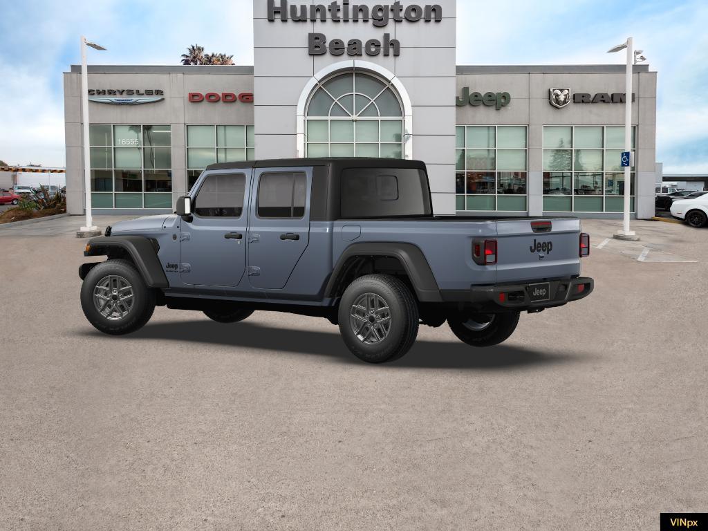 new 2026 Jeep Gladiator car, priced at $40,000