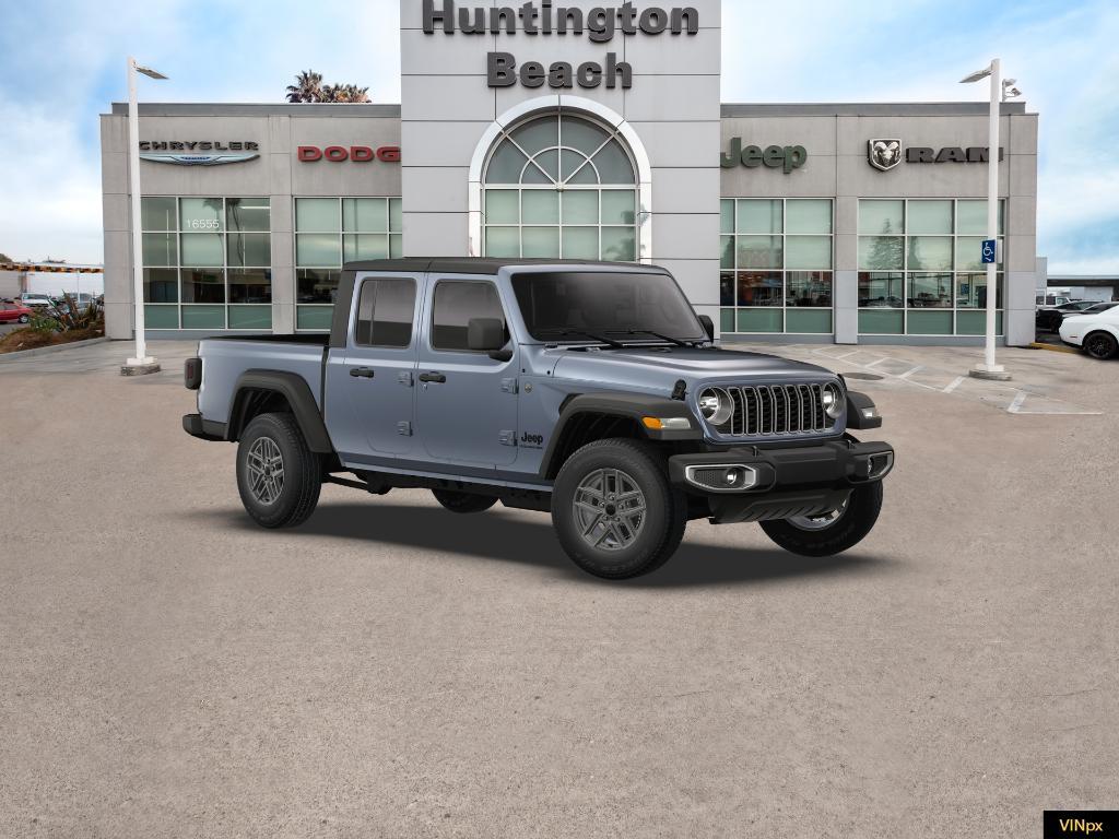 new 2026 Jeep Gladiator car, priced at $40,000