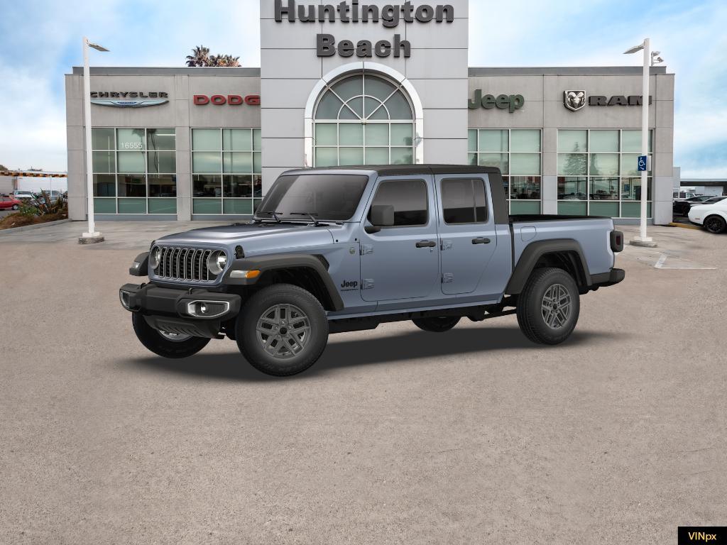 new 2026 Jeep Gladiator car, priced at $40,000