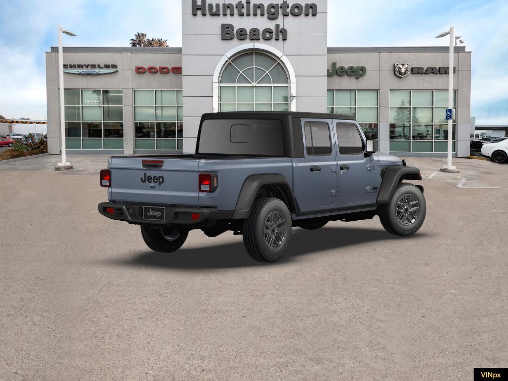 new 2026 Jeep Gladiator car, priced at $40,000