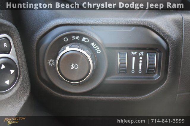 used 2021 Jeep Wrangler Unlimited car, priced at $19,571
