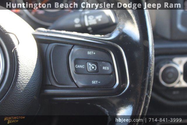 used 2021 Jeep Wrangler Unlimited car, priced at $19,571
