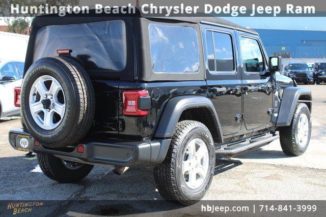used 2021 Jeep Wrangler Unlimited car, priced at $19,571