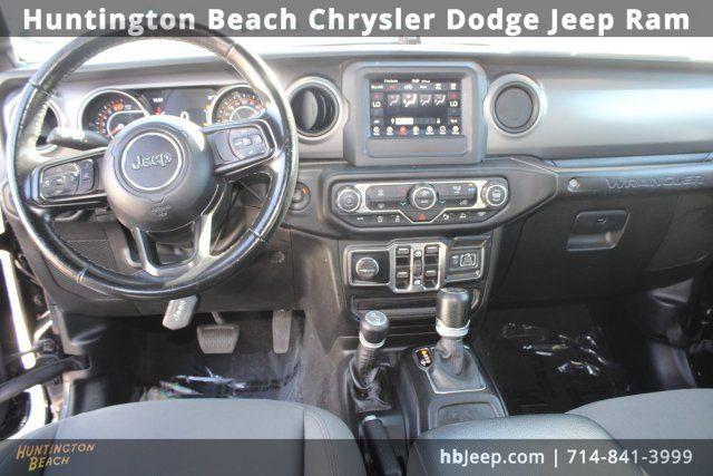used 2021 Jeep Wrangler Unlimited car, priced at $19,571