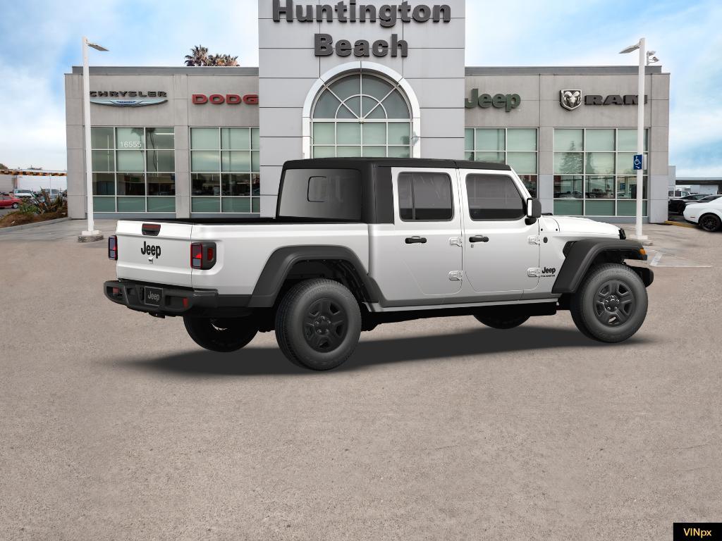 new 2026 Jeep Gladiator car, priced at $33,800