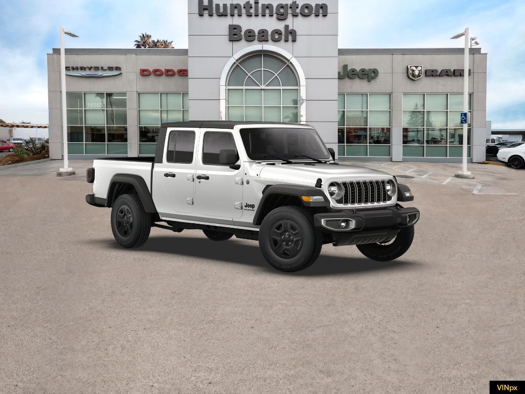 new 2026 Jeep Gladiator car, priced at $33,800