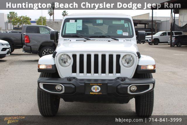 used 2023 Jeep Wrangler car, priced at $24,600