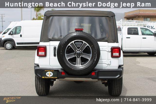 used 2023 Jeep Wrangler car, priced at $24,600