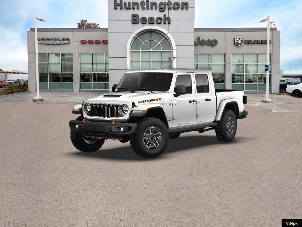 new 2026 Jeep Gladiator car, priced at $58,215