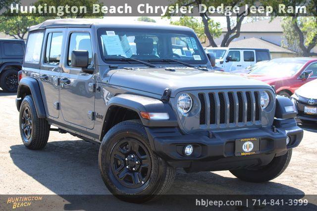 used 2023 Jeep Wrangler car, priced at $19,990