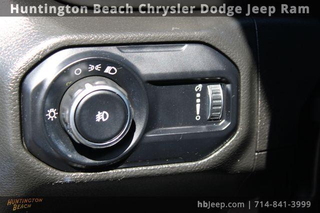 used 2023 Jeep Wrangler car, priced at $19,990