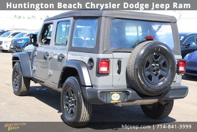 used 2023 Jeep Wrangler car, priced at $19,990
