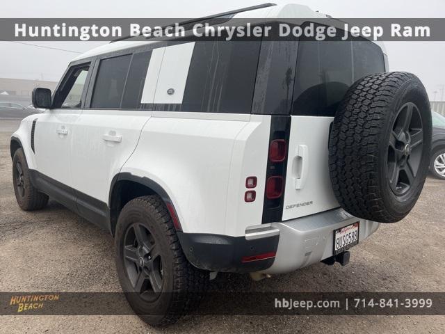used 2021 Land Rover Defender car, priced at $40,990