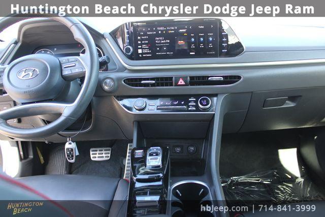 used 2023 Hyundai Sonata car, priced at $18,171