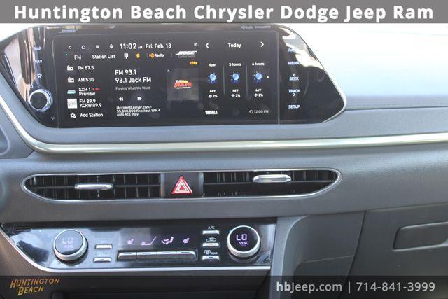 used 2023 Hyundai Sonata car, priced at $18,171