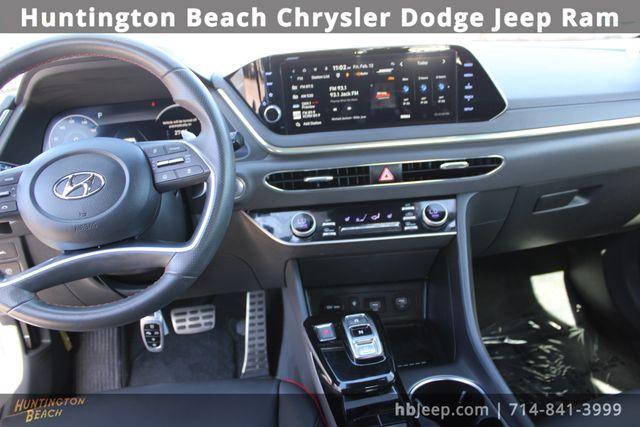 used 2023 Hyundai Sonata car, priced at $18,171