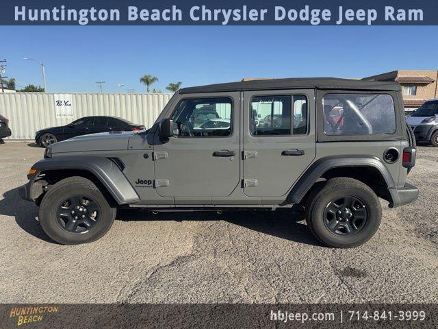 used 2023 Jeep Wrangler car, priced at $21,800