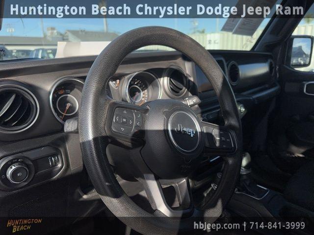 used 2023 Jeep Wrangler car, priced at $21,800