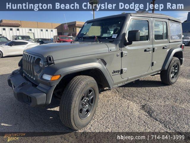 used 2023 Jeep Wrangler car, priced at $21,800