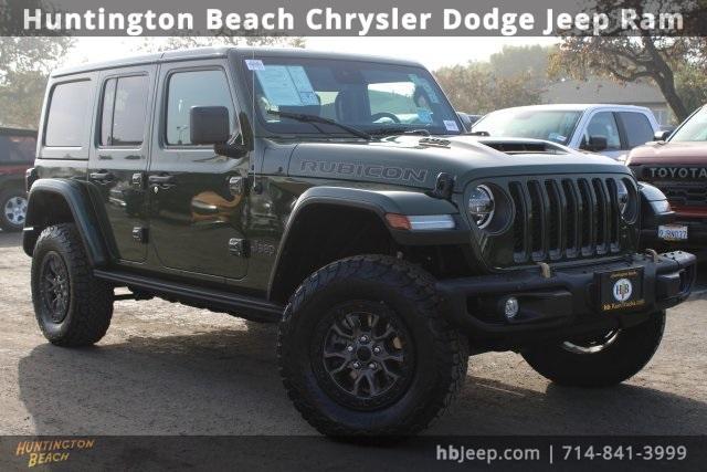 used 2022 Jeep Wrangler Unlimited car, priced at $57,400