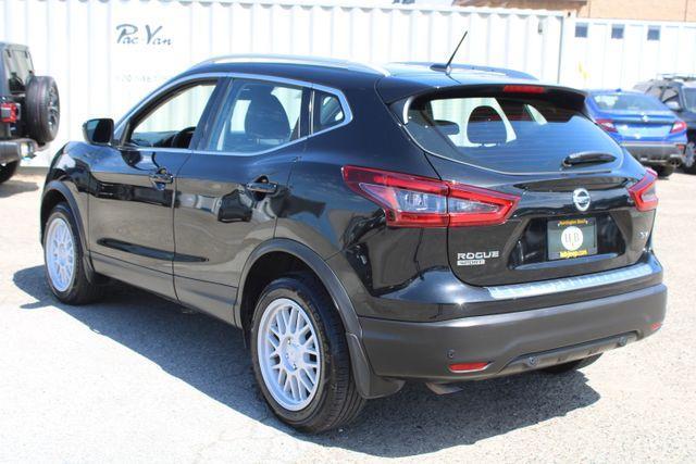 used 2021 Nissan Rogue Sport car, priced at $16,500