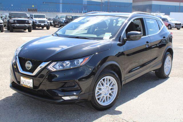 used 2021 Nissan Rogue Sport car, priced at $16,500