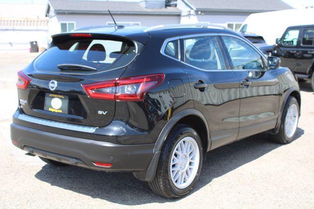 used 2021 Nissan Rogue Sport car, priced at $16,500
