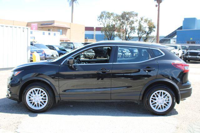 used 2021 Nissan Rogue Sport car, priced at $16,500