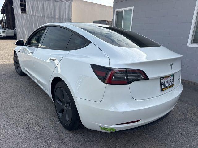 used 2022 Tesla Model 3 car, priced at $23,990