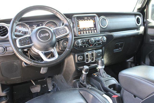 used 2022 Jeep Gladiator car, priced at $25,700