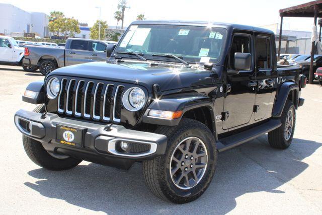 used 2022 Jeep Gladiator car, priced at $25,700