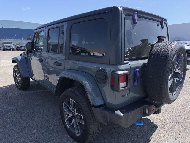 used 2024 Jeep Wrangler 4xe car, priced at $21,100