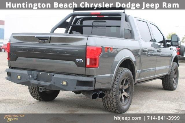 used 2018 Ford F-150 car, priced at $35,990