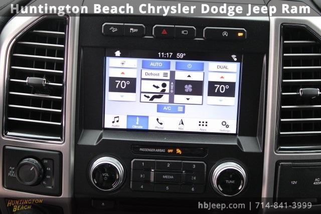 used 2018 Ford F-150 car, priced at $35,990