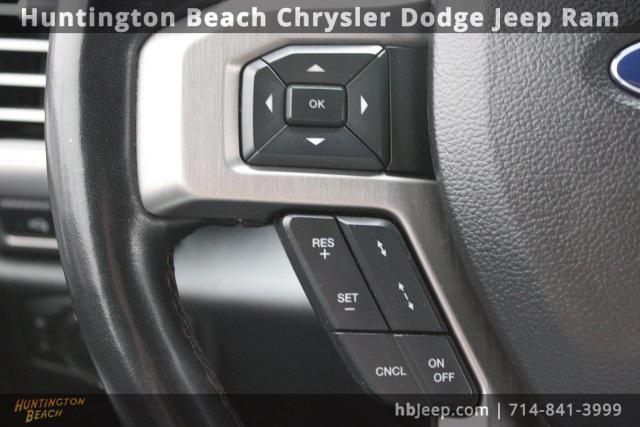 used 2018 Ford F-150 car, priced at $35,990