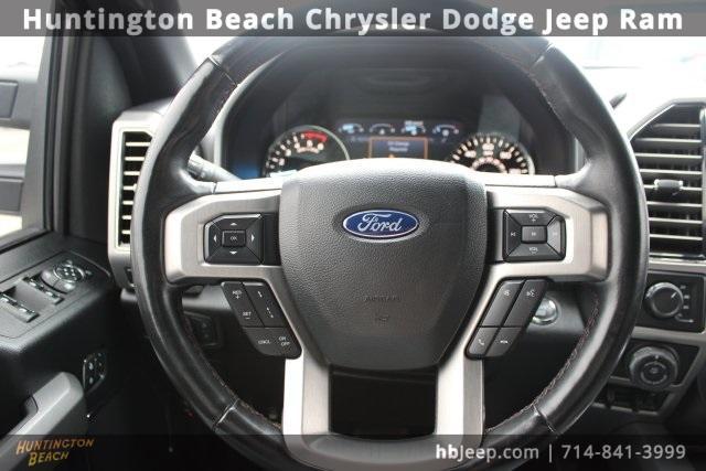 used 2018 Ford F-150 car, priced at $35,990