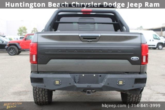 used 2018 Ford F-150 car, priced at $35,990