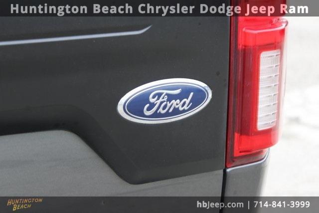 used 2018 Ford F-150 car, priced at $35,990