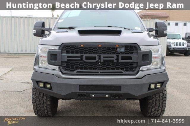 used 2018 Ford F-150 car, priced at $35,990