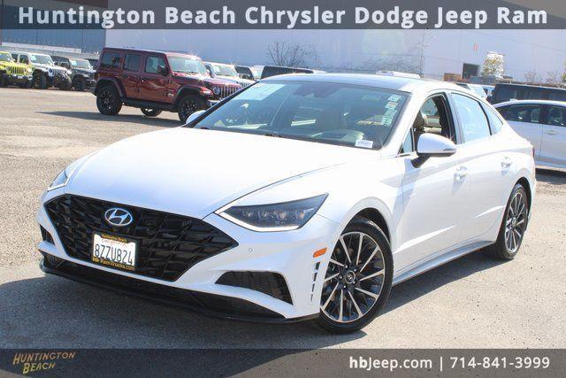 used 2022 Hyundai Sonata car, priced at $17,990