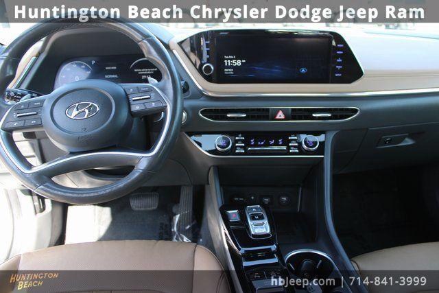 used 2022 Hyundai Sonata car, priced at $17,990
