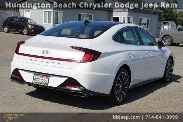 used 2022 Hyundai Sonata car, priced at $17,990
