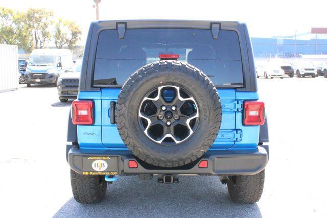 used 2021 Jeep Wrangler Unlimited 4xe car, priced at $26,822