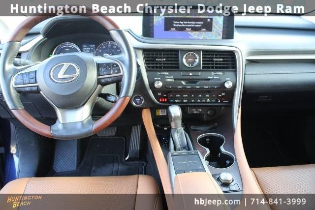used 2022 Lexus RX 450h car, priced at $40,548